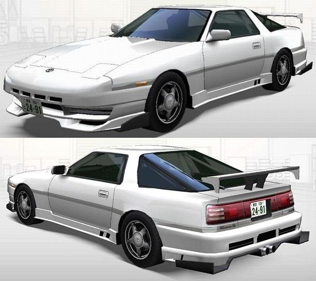 SUPRA 2.5GT TWIN TURBO R (JZA70) - 湾岸ミッドナイト MAXIMUM TUNEシリーズ攻略・まとめ(本館) Wiki*